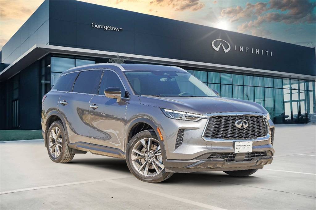 2025 INFINITI QX60 LUXE — SUV — 4,600 mi — Georgetown, TX