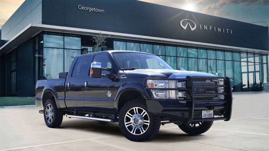 2015 Ford Super Duty F-250 Platinum — Pickup Truck — 115,880 mi — Georgetown, TX