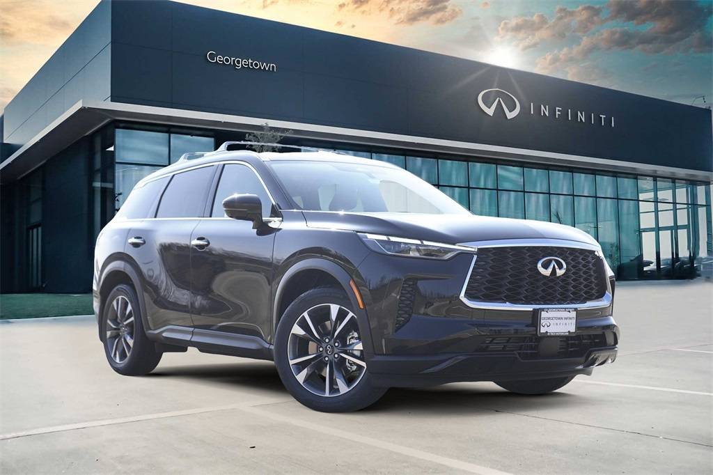 2025 INFINITI QX60 LUXE — SUV — 9,322 mi — Georgetown, TX
