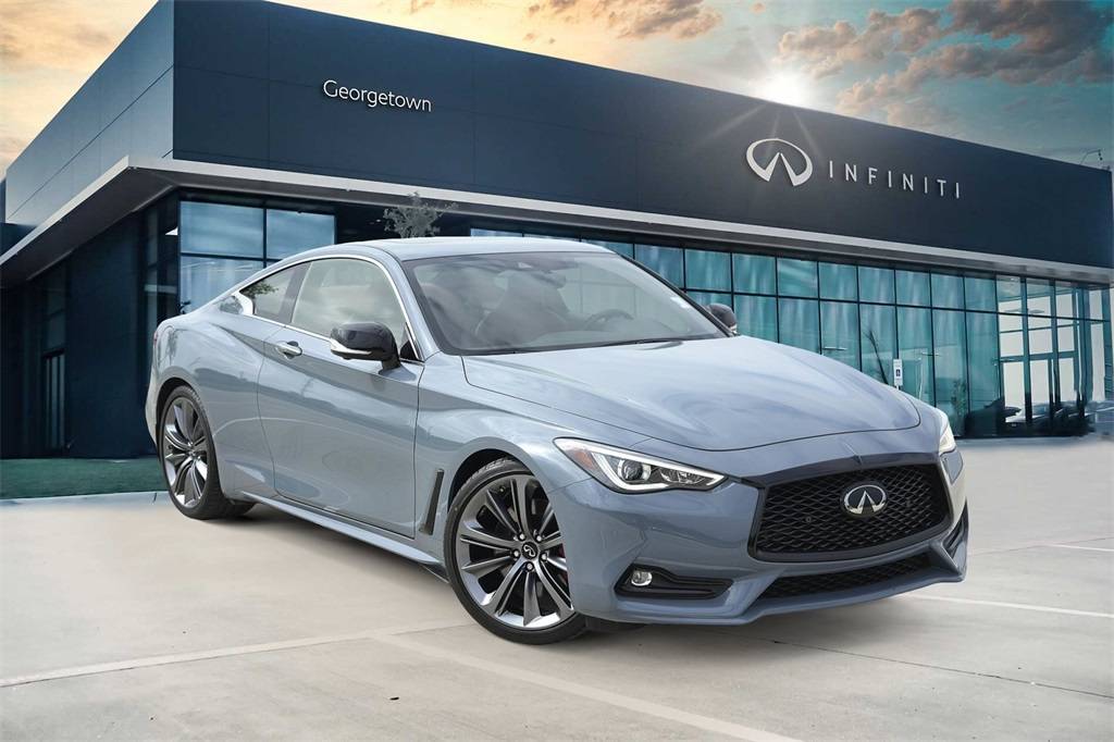 2022 INFINITI Q60 RED SPORT 400 — Coupe — 21,111 mi — Georgetown, TX