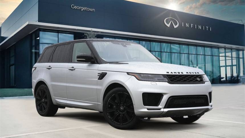 2020 Land Rover Range Rover Sport HST — SUV — 47,519 mi — Georgetown, TX