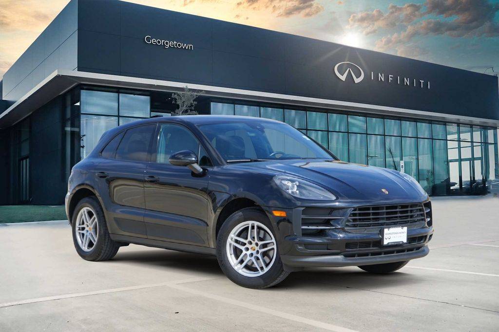 2020 Porsche Macan Macan — SUV — 57,661 mi — Georgetown, TX