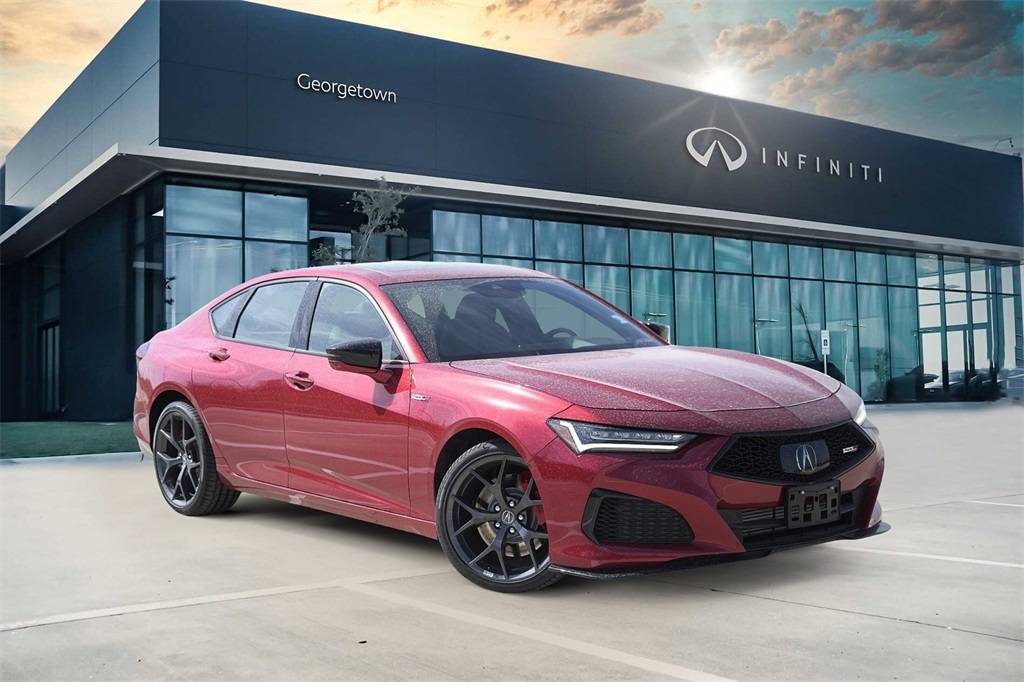 2023 Acura TLX Type S — Sedan — 13,255 mi — Georgetown, TX