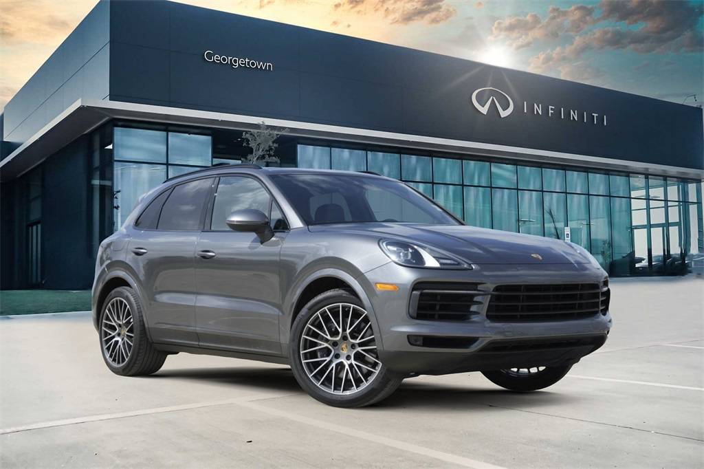 2022 Porsche Cayenne Standard — SUV — 35,908 mi — Georgetown, TX
