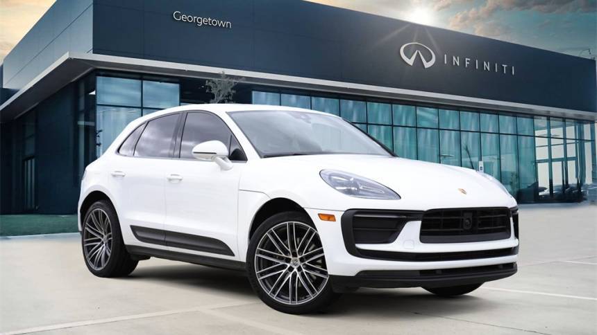 2023 Porsche Macan Standard — SUV — 34,573 mi — Georgetown, TX