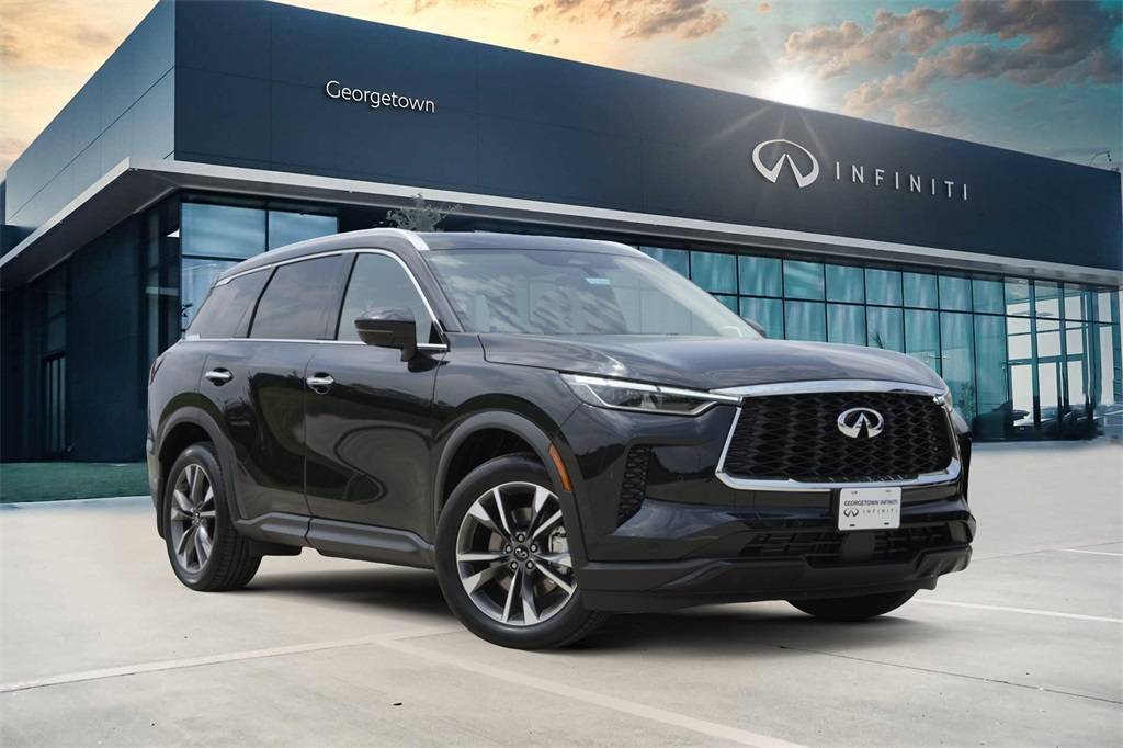2025 INFINITI QX60 LUXE — SUV — 5,996 mi — Georgetown, TX
