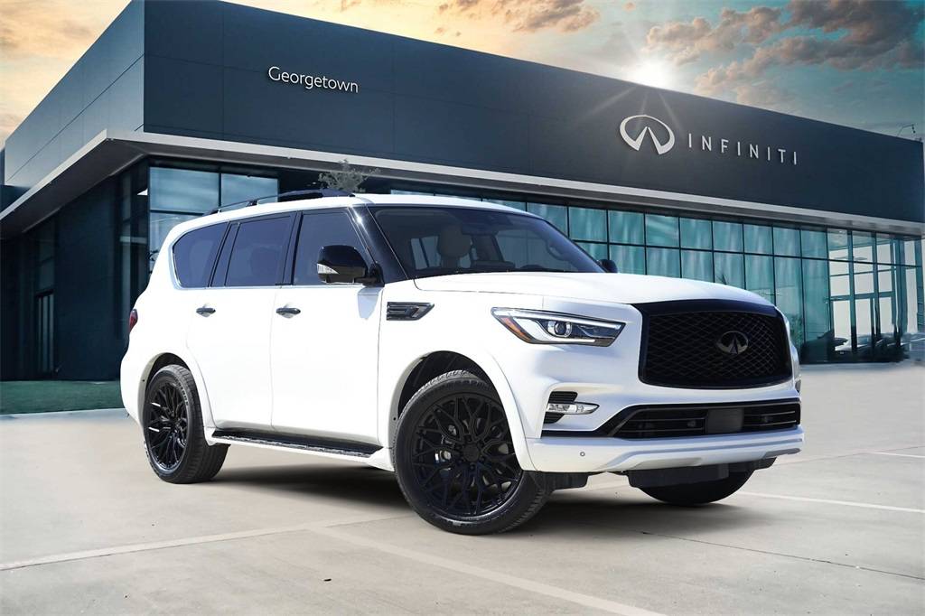 2022 INFINITI QX80 LUXE — SUV — 26,719 mi — Georgetown, TX