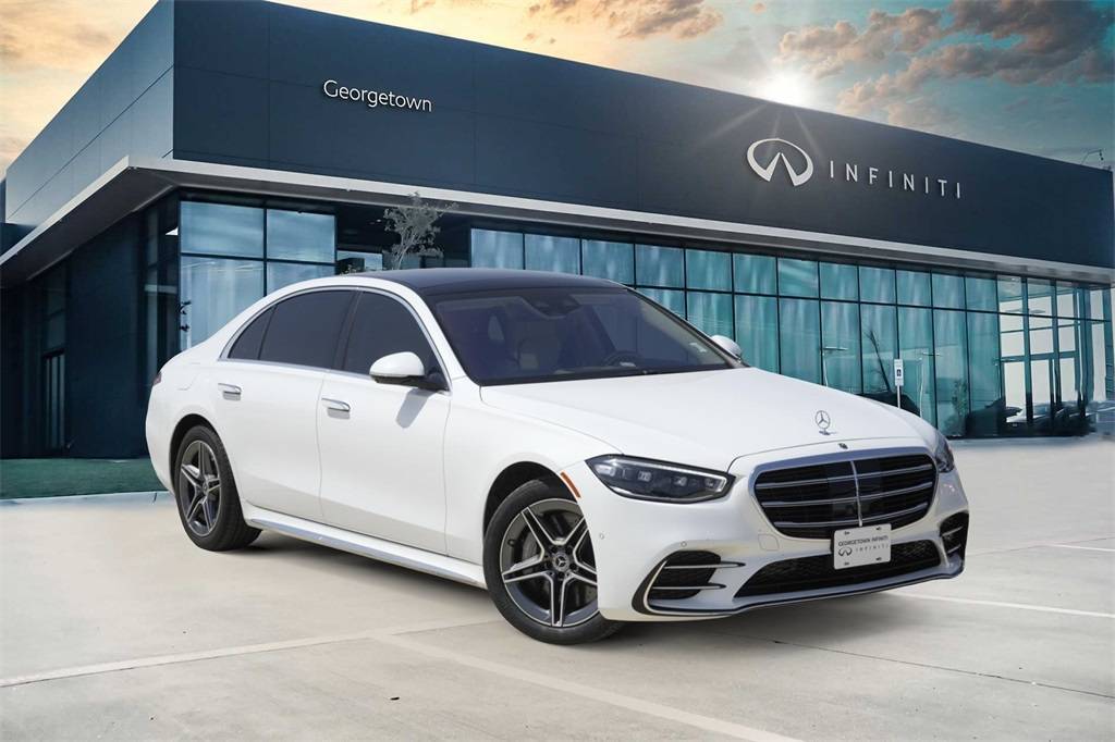 2024 Mercedes-Benz S-Class S 580e — Sedan — 10,276 mi — Georgetown, TX