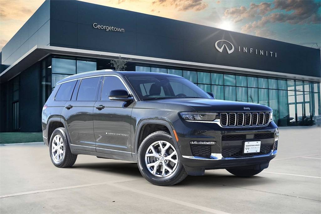 2022 Jeep Grand Cherokee Limited — SUV — 43,666 mi — Georgetown, TX