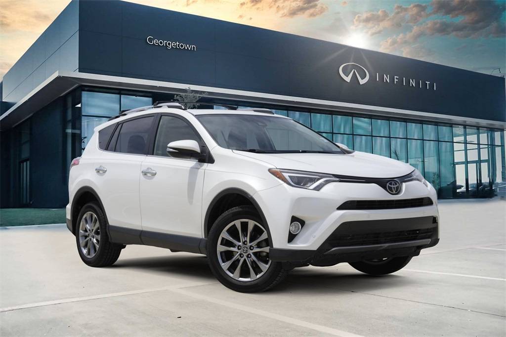 2017 Toyota RAV4 Limited — SUV — 75,727 mi — Georgetown, TX