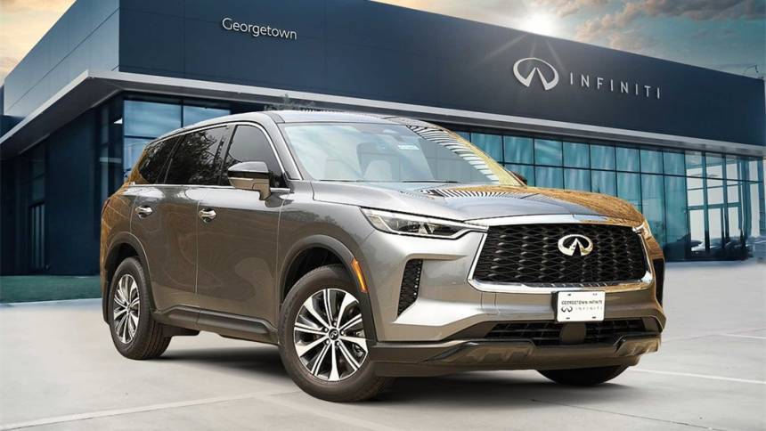 2024 INFINITI QX60 PURE — SUV — 7,699 mi — Georgetown, TX