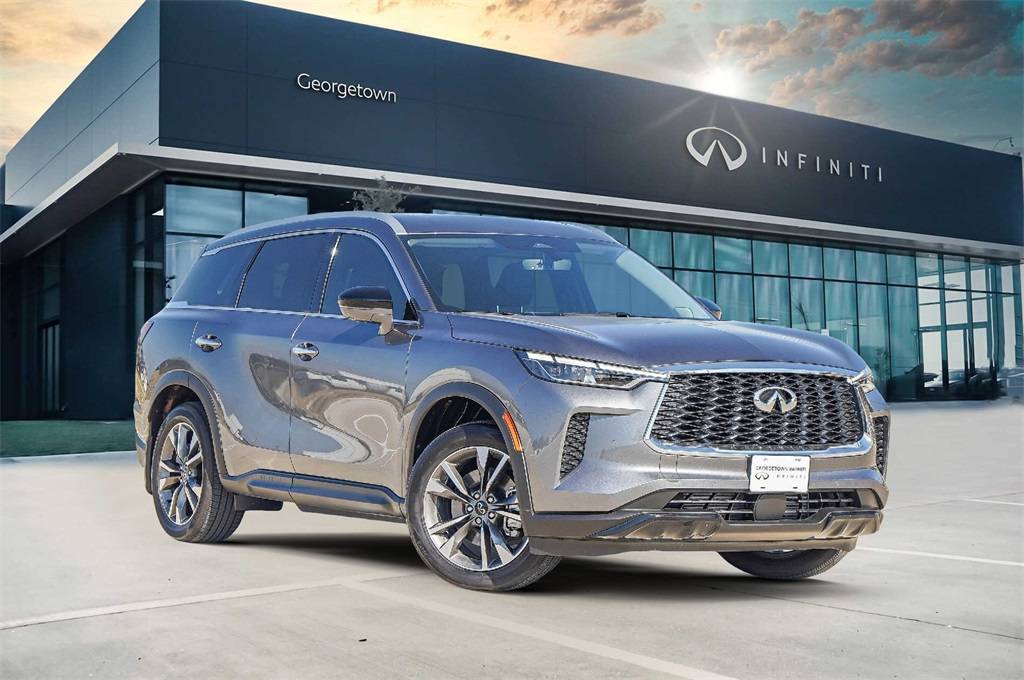 2025 INFINITI QX60 LUXE — SUV — 3,163 mi — Georgetown, TX