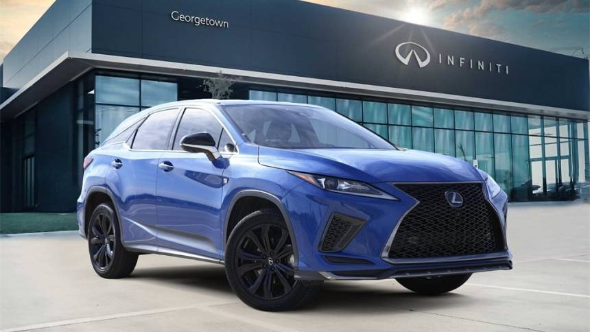 2021 Lexus RX RX 350 F Sport — SUV — 76,086 mi — Georgetown, TX