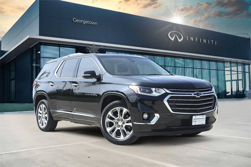 2020 Chevrolet Traverse Premier — SUV — 63,926 mi — Georgetown, TX