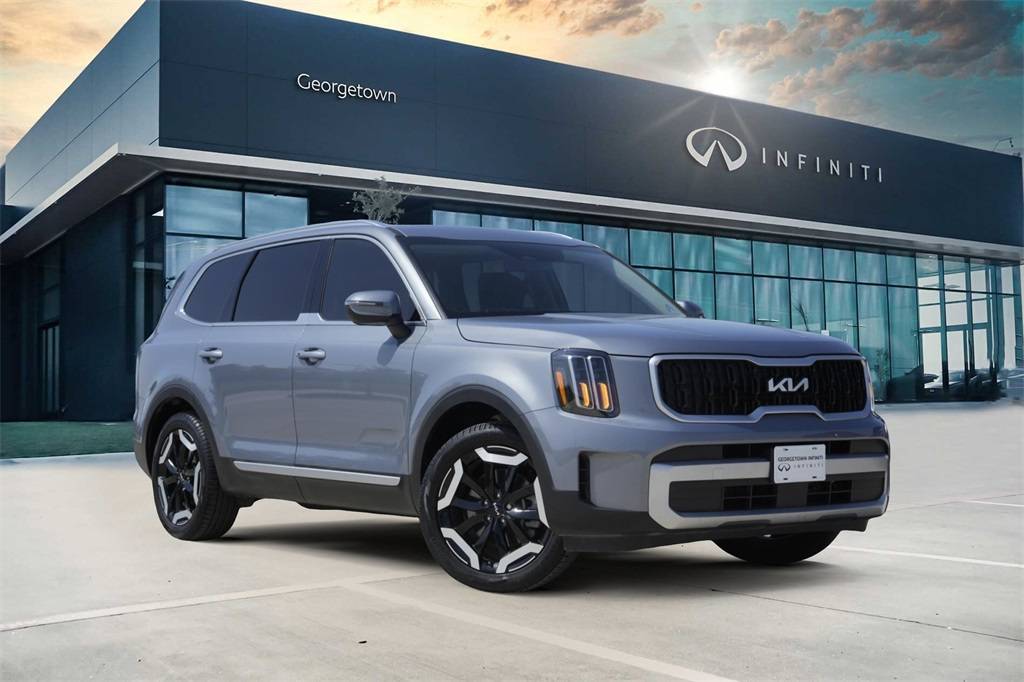 2024 Kia Telluride EX — SUV — 30,160 mi — Georgetown, TX