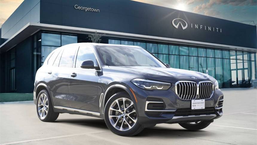 2022 BMW X5 40i — SUV — 37,490 mi — Georgetown, TX
