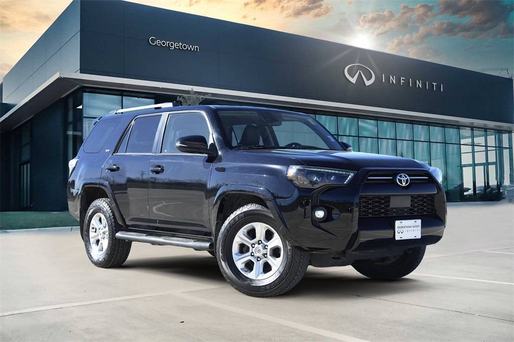 2021 Toyota 4Runner SR5 Premium — SUV — 85,095 mi — Georgetown, TX