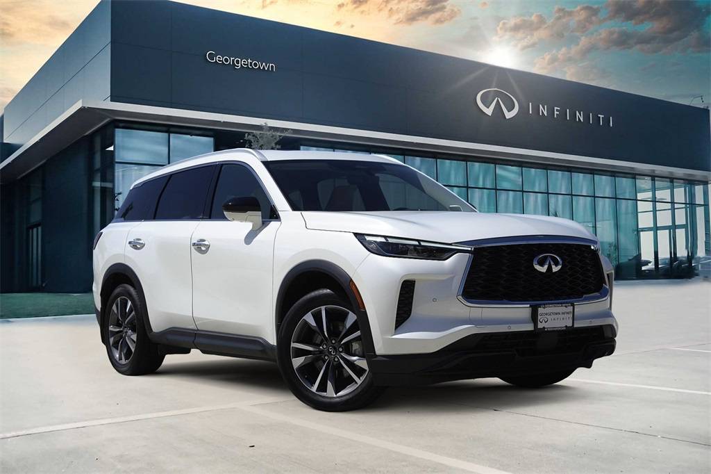 2025 INFINITI QX60 LUXE — SUV — 5,763 mi — Georgetown, TX