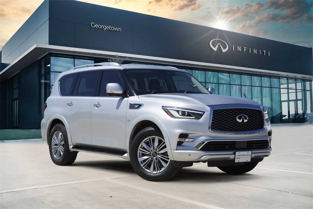 2019 INFINITI QX80 LUXE — SUV — 56,381 mi — Georgetown, TX