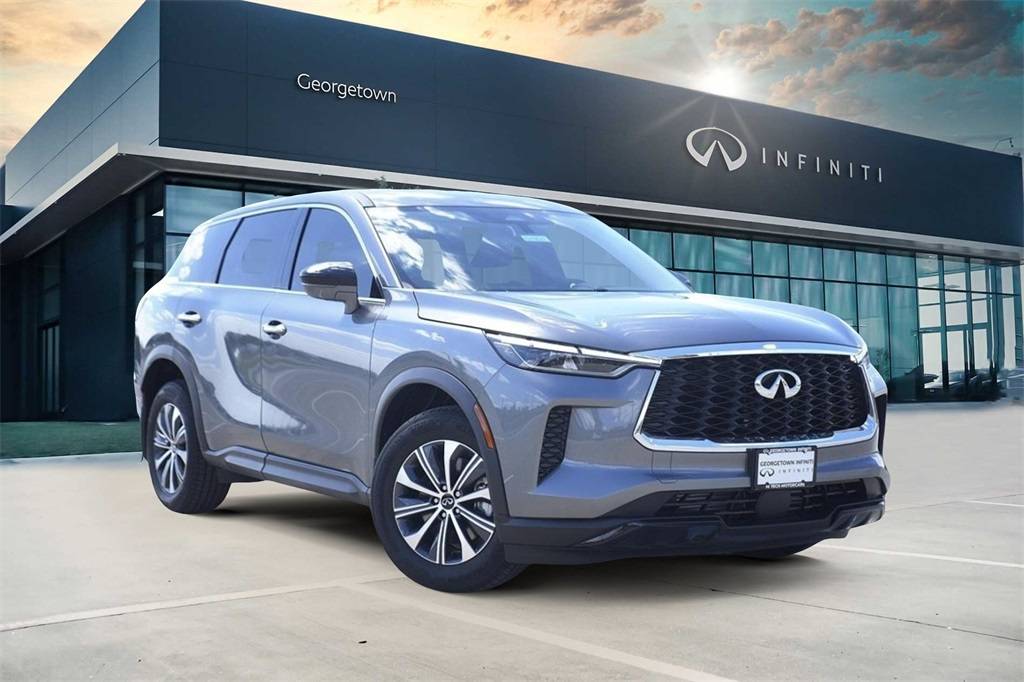 2025 INFINITI QX60 PURE — SUV — 5,477 mi — Georgetown, TX
