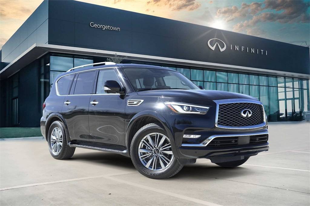 2023 INFINITI QX80 LUXE — SUV — 35,387 mi — Georgetown, TX