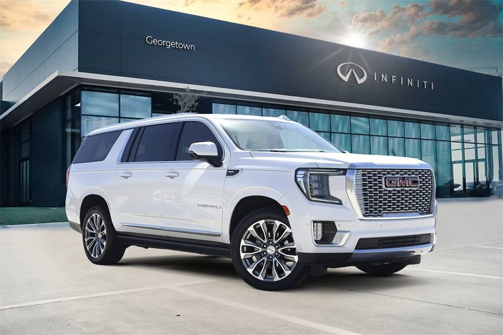 2021 GMC Yukon Denali — SUV — 77,527 mi — Georgetown, TX