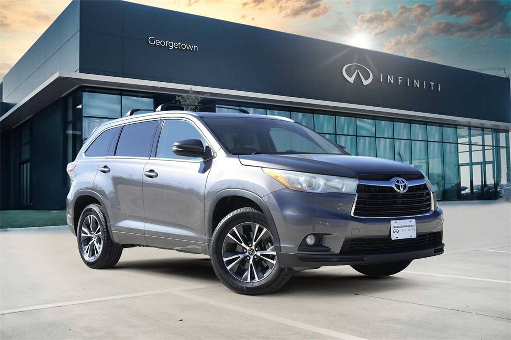 2016 Toyota Highlander XLE — SUV — 130,224 mi — Georgetown, TX