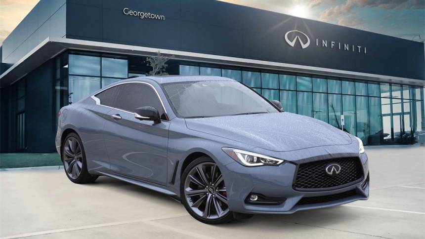 2022 INFINITI Q60 RED SPORT 400 — Coupe — 24,013 mi — Georgetown, TX
