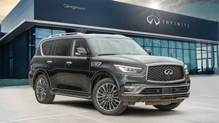 2022 INFINITI QX80 PREMIUM SELECT — SUV — 52,495 mi — Georgetown, TX