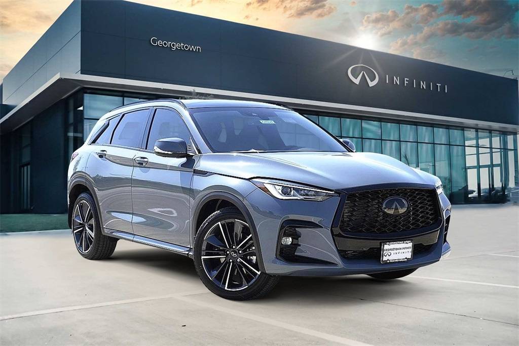 2025 INFINITI QX50 SPORT — SUV — 5,649 mi — Georgetown, TX