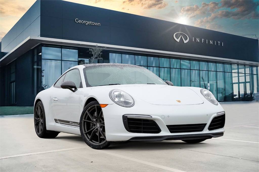 2019 Porsche 911 Carrera T