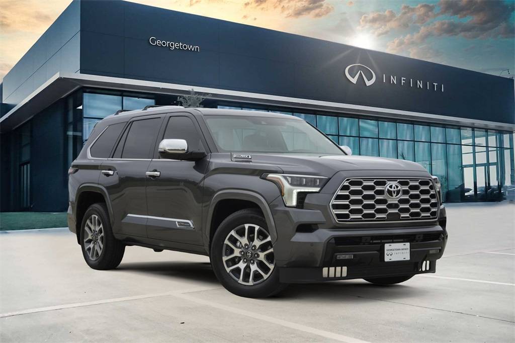 2025 Toyota Sequoia 1794 Edition — SUV — 4,633 mi — Georgetown, TX