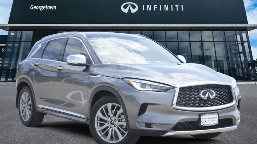 2025 INFINITI QX50 LUXE — SUV — 3,219 mi — Georgetown, TX