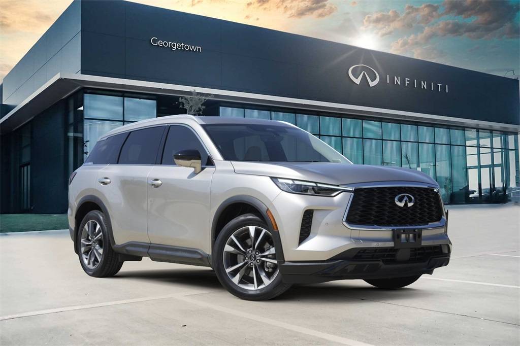 2025 INFINITI QX60 LUXE — SUV — 4,742 mi — Georgetown, TX