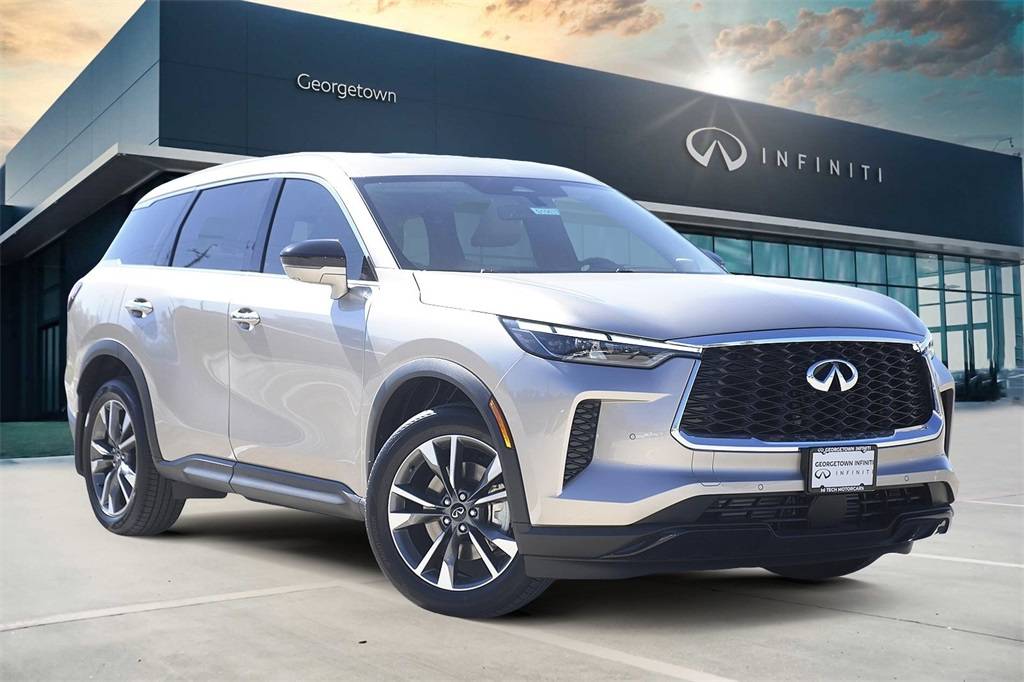 2025 INFINITI QX60 LUXE — SUV — 7,114 mi — Georgetown, TX