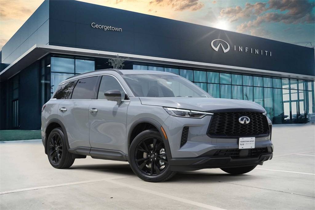 2025 INFINITI QX60 LUXE — SUV — 5,273 mi — Georgetown, TX