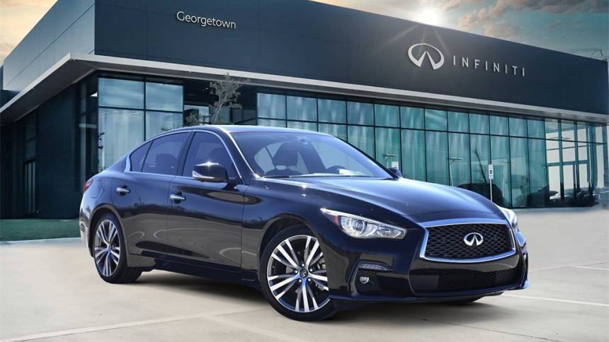 2022 INFINITI Q50 SENSORY — Sedan — 22,257 mi — Georgetown, TX