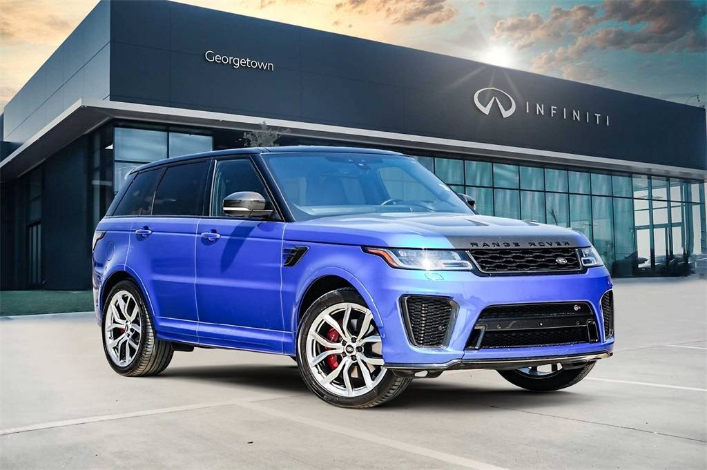 2018 Land Rover Range Rover Sport SVR — SUV — 33,868 mi — Georgetown, TX