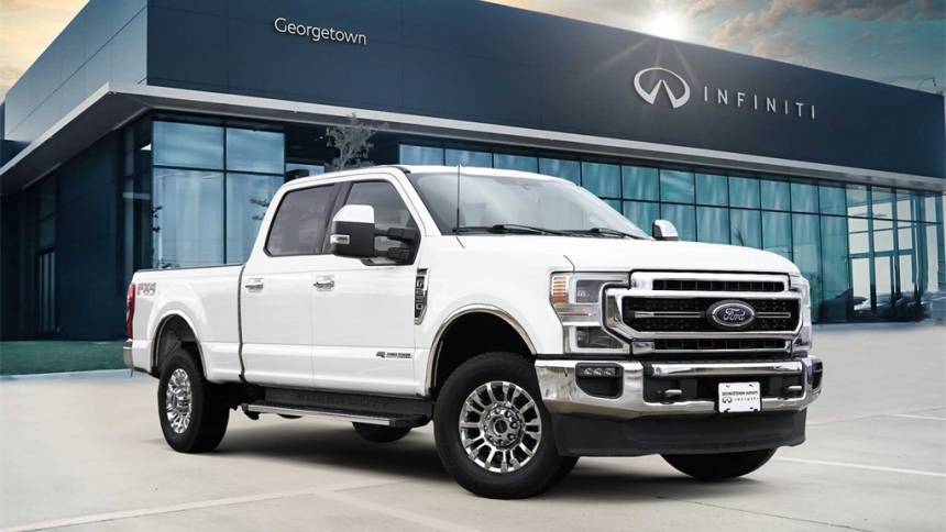2022 Ford Super Duty F-250 LARIAT — Pickup Truck — 78,329 mi — Georgetown, TX