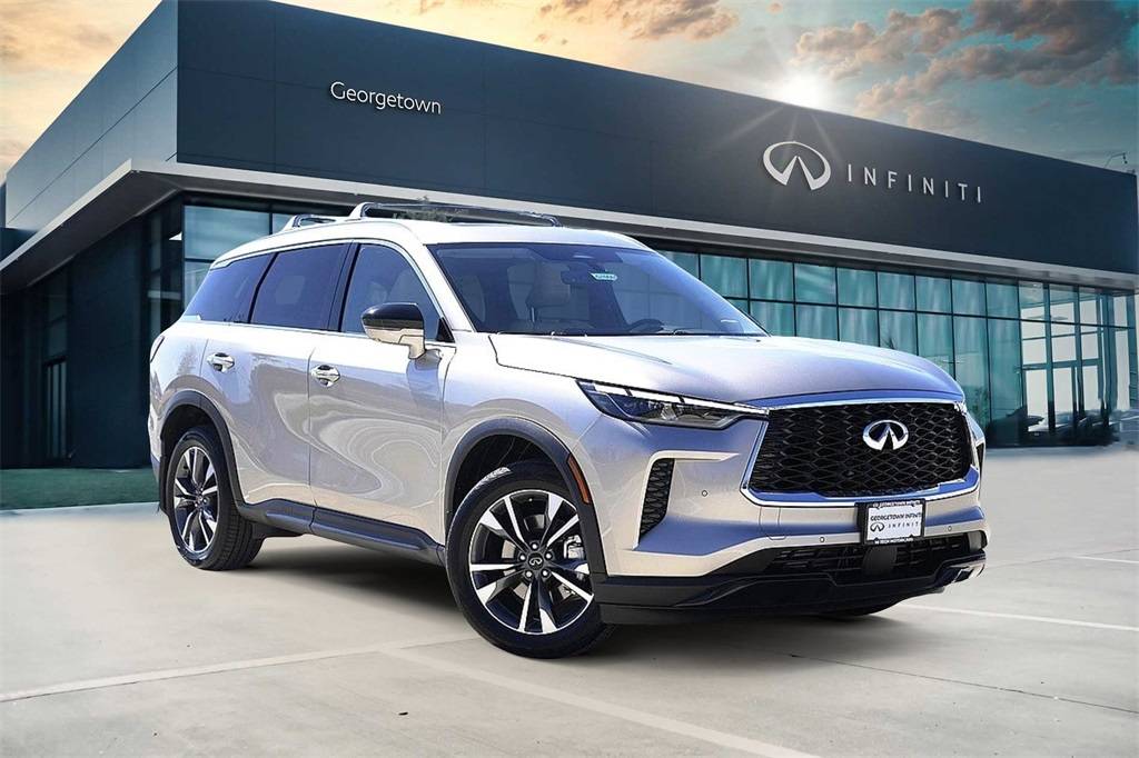 2025 INFINITI QX60 LUXE — SUV — 4,542 mi — Georgetown, TX