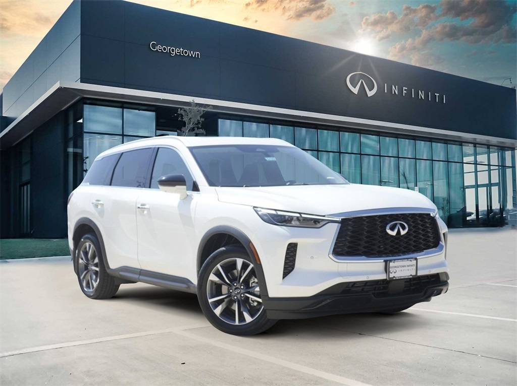 2025 INFINITI QX60 LUXE — SUV — 2,400 mi — Georgetown, TX