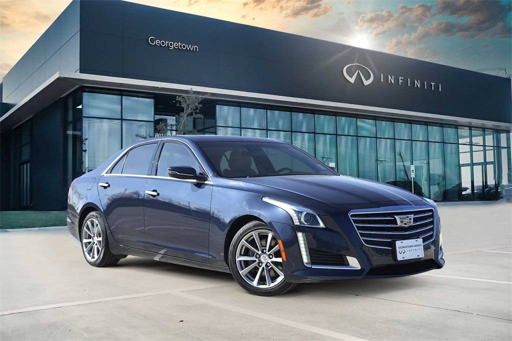 2019 Cadillac CTS Luxury — Sedan — 102,639 mi — Georgetown, TX