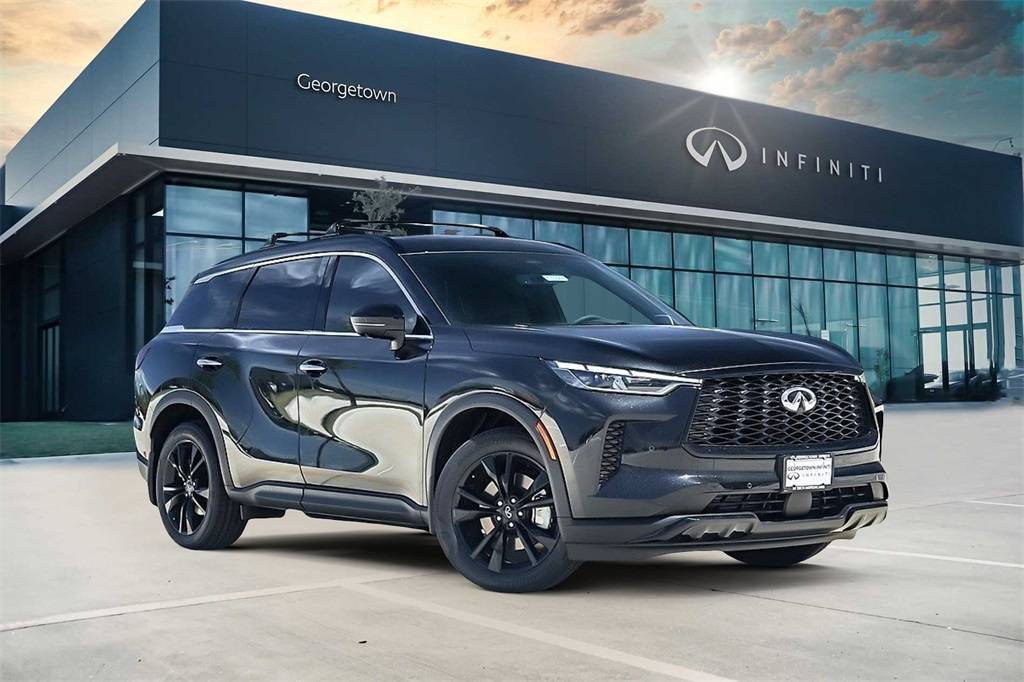 2025 INFINITI QX60 LUXE — SUV — 6,254 mi — Georgetown, TX
