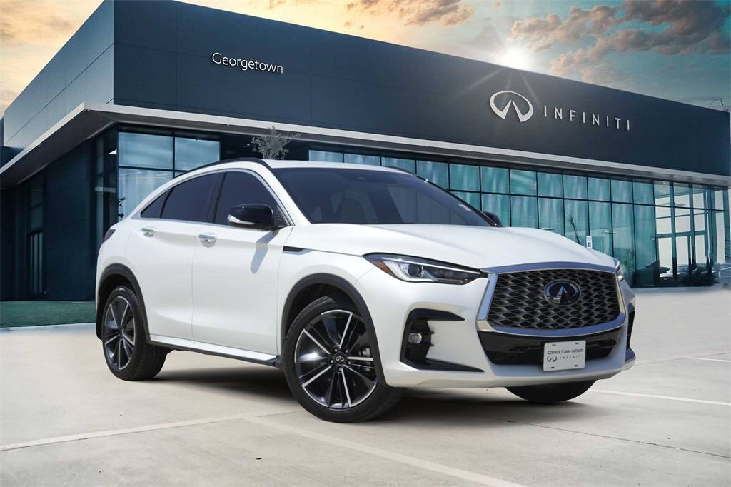 2024 INFINITI QX55 LUXE — SUV — 9,461 mi — Georgetown, TX