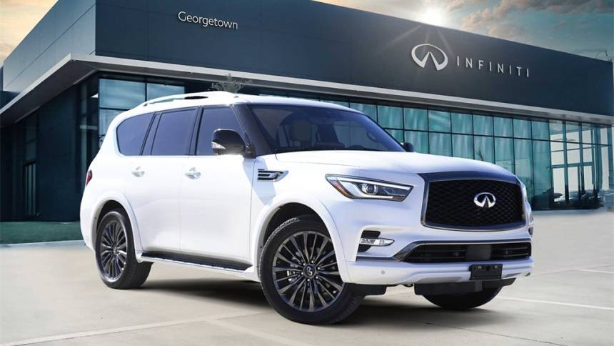 2024 INFINITI QX80 SENSORY — SUV — 12,475 mi — Georgetown, TX