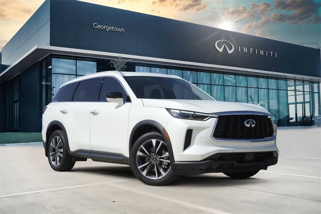 2025 INFINITI QX60 LUXE — SUV — 5,359 mi — Georgetown, TX