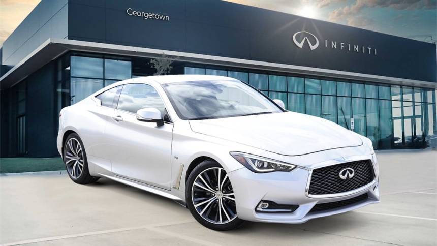 2017 INFINITI Q60 3.0t Premium — Coupe — 64,398 mi — Georgetown, TX