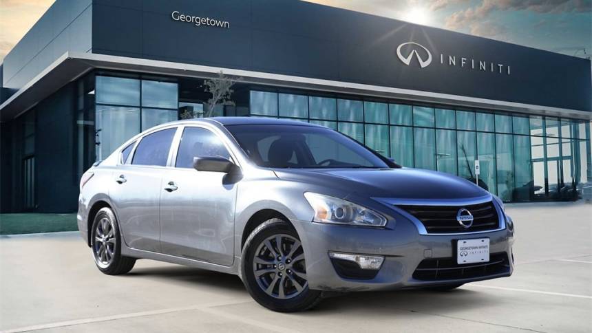 2015 Nissan Altima 2.5 S — Sedan — 69,985 mi — Georgetown, TX