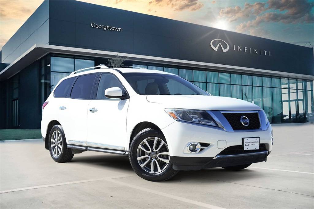 2016 Nissan Pathfinder SL — SUV — 128,587 mi — Georgetown, TX