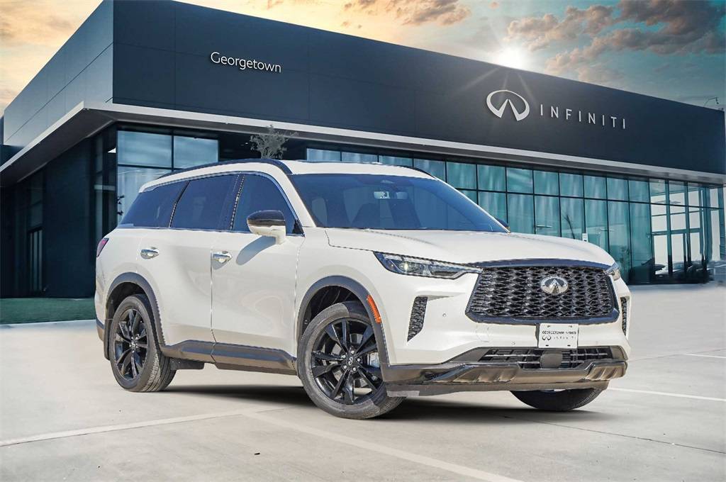 2025 INFINITI QX60 LUXE — SUV — 7,778 mi — Georgetown, TX